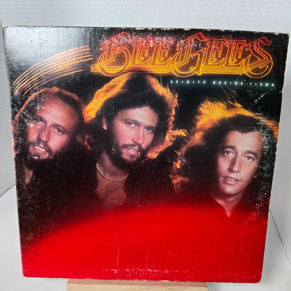BeeGees, Spirits Having Flown Vinyl Record
